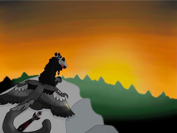 Dramatic Fantasy Creature