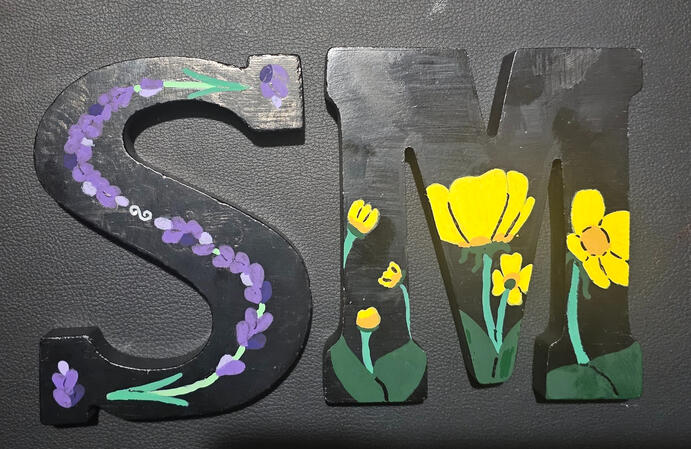 Flower Letters